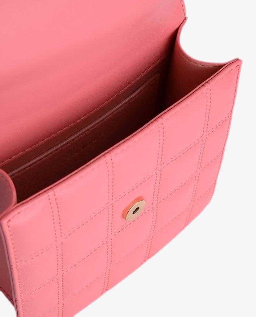 PEDRO - Túi đeo chéo nữ hình vuông Quilted Mini