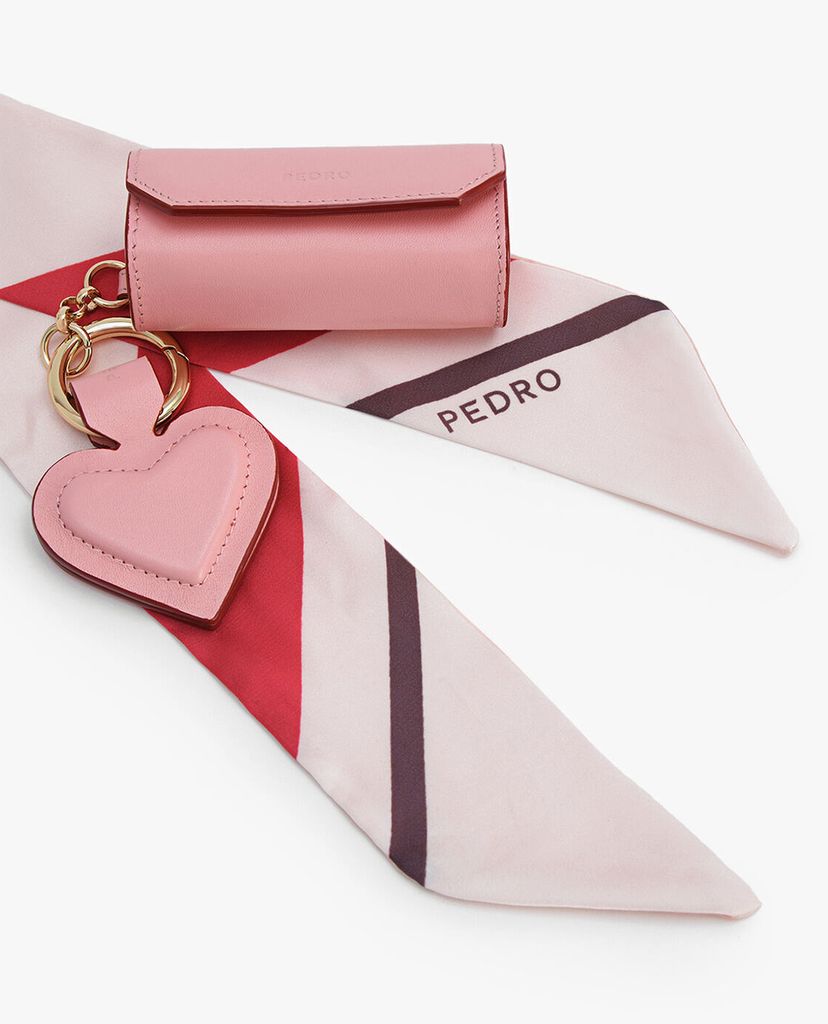 PEDRO - Ví nữ chữ nhật Mini Leather Pouch