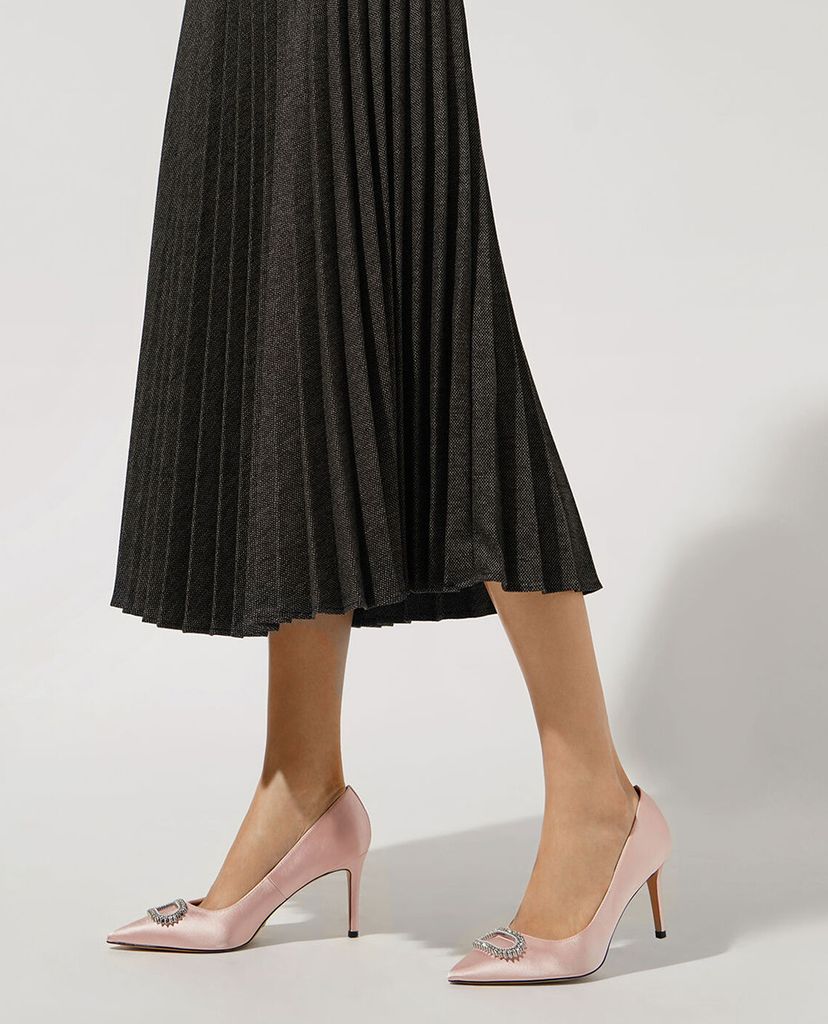 CHARLES & KEITH - Giày cao gót mũi nhọn Wedding Collection