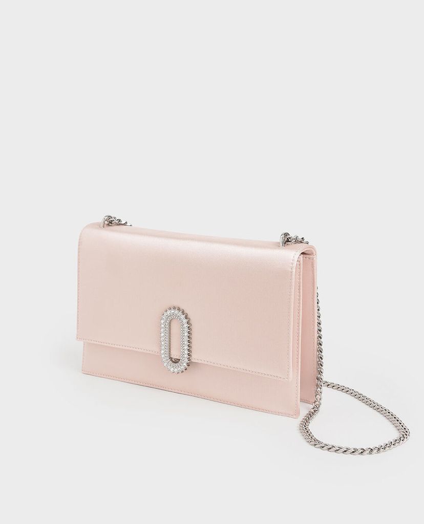 CHARLES & KEITH - Túi đeo vai chữ nhật Wedding Collection