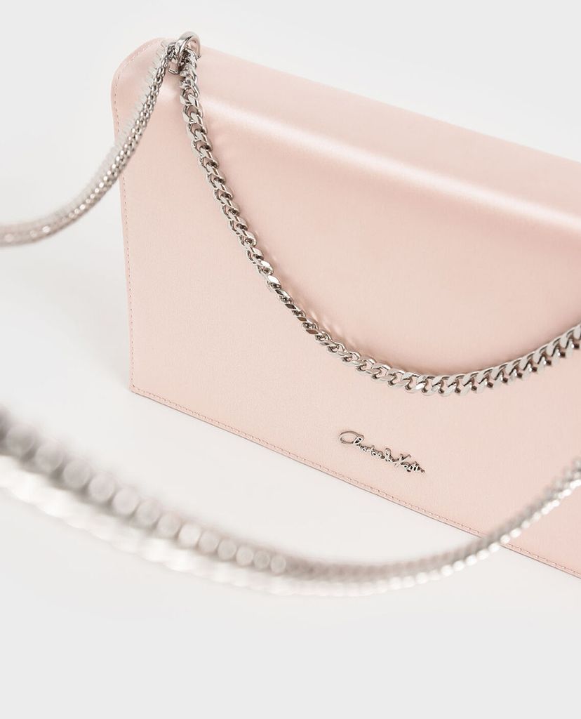 CHARLES & KEITH - Túi đeo vai chữ nhật Wedding Collection