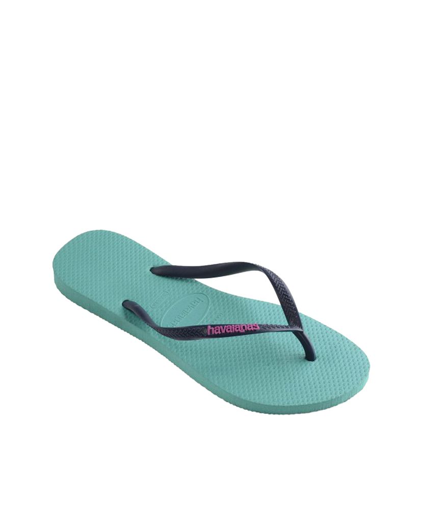 HAVAIANAS - Dép nữ Slim Logo Pop Up