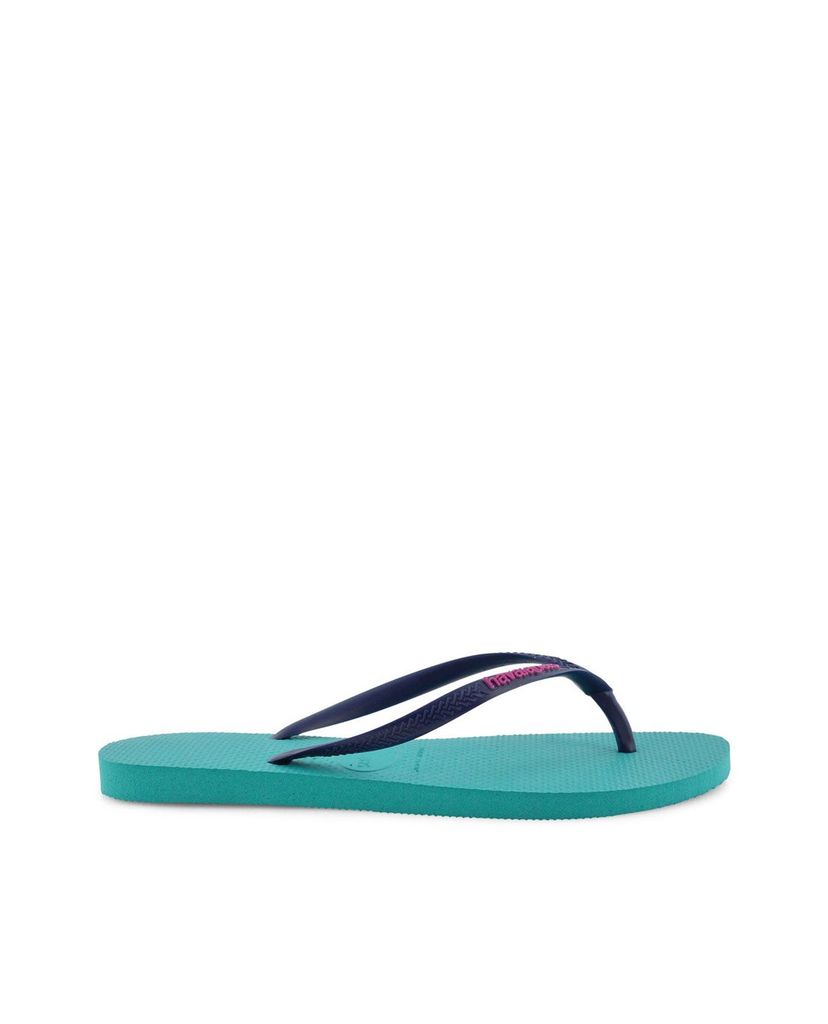 HAVAIANAS - Dép nữ Slim Logo Pop Up