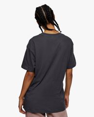 TOPSHOP - Áo thun nữ ngắn tay PETITE Charcoal Grey Mystic Sun and Moon