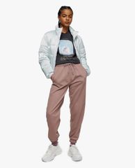 TOPSHOP - Áo thun nữ ngắn tay PETITE Charcoal Grey Mystic Sun and Moon