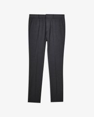 TOPMAN - Quần tây nam phom skinny Recycled Charcoal Gray