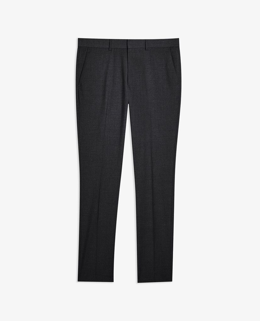 TOPMAN - Quần tây nam phom skinny Gray Super