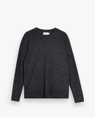 TOPMAN - Áo len nam tay dài cổ tròn phom suông thời trang