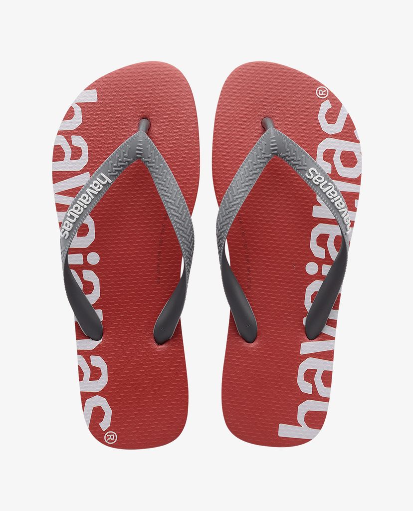 HAVAIANAS - Dép unisex thời trang Top Logomania Hightech