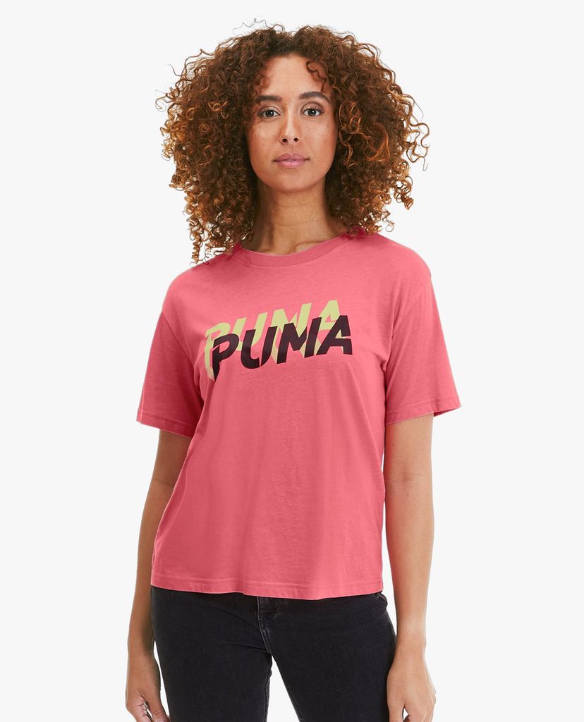 PUMA - Áo thun nữ Modern Sport