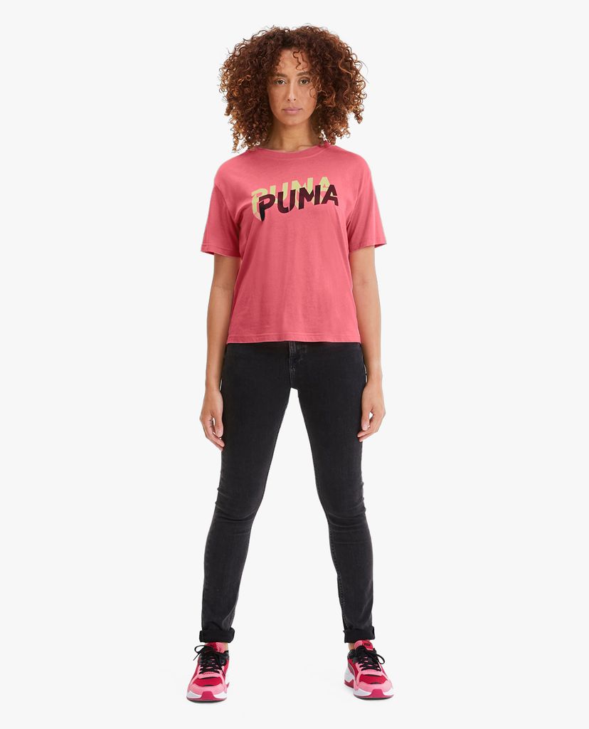 PUMA - Áo thun nữ Modern Sport