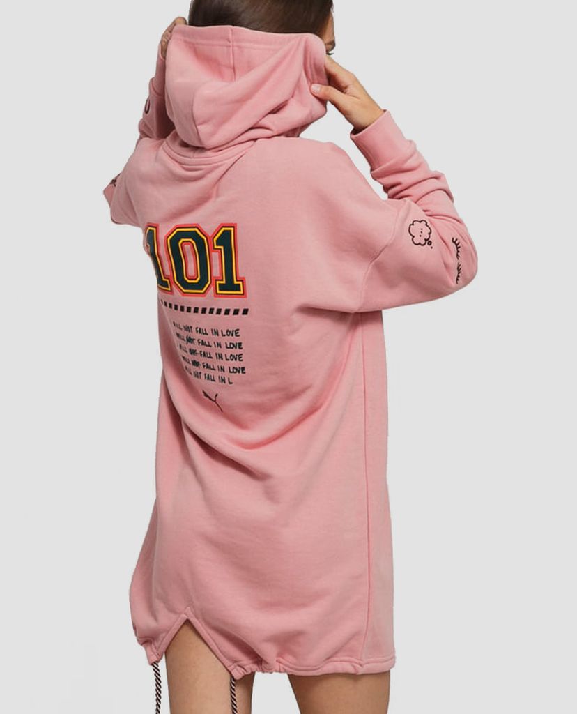 Đầm hoodie nữ Puma x Sue Stai