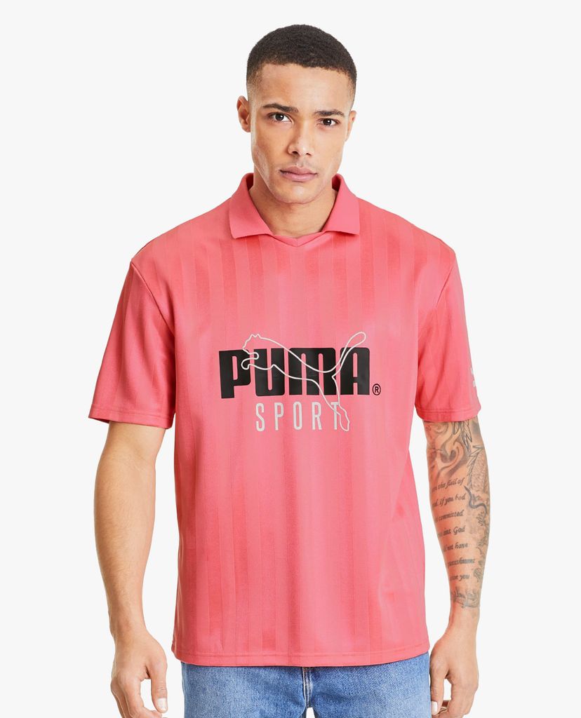 PUMA - Áo thun polo nam tay ngắn Tailored