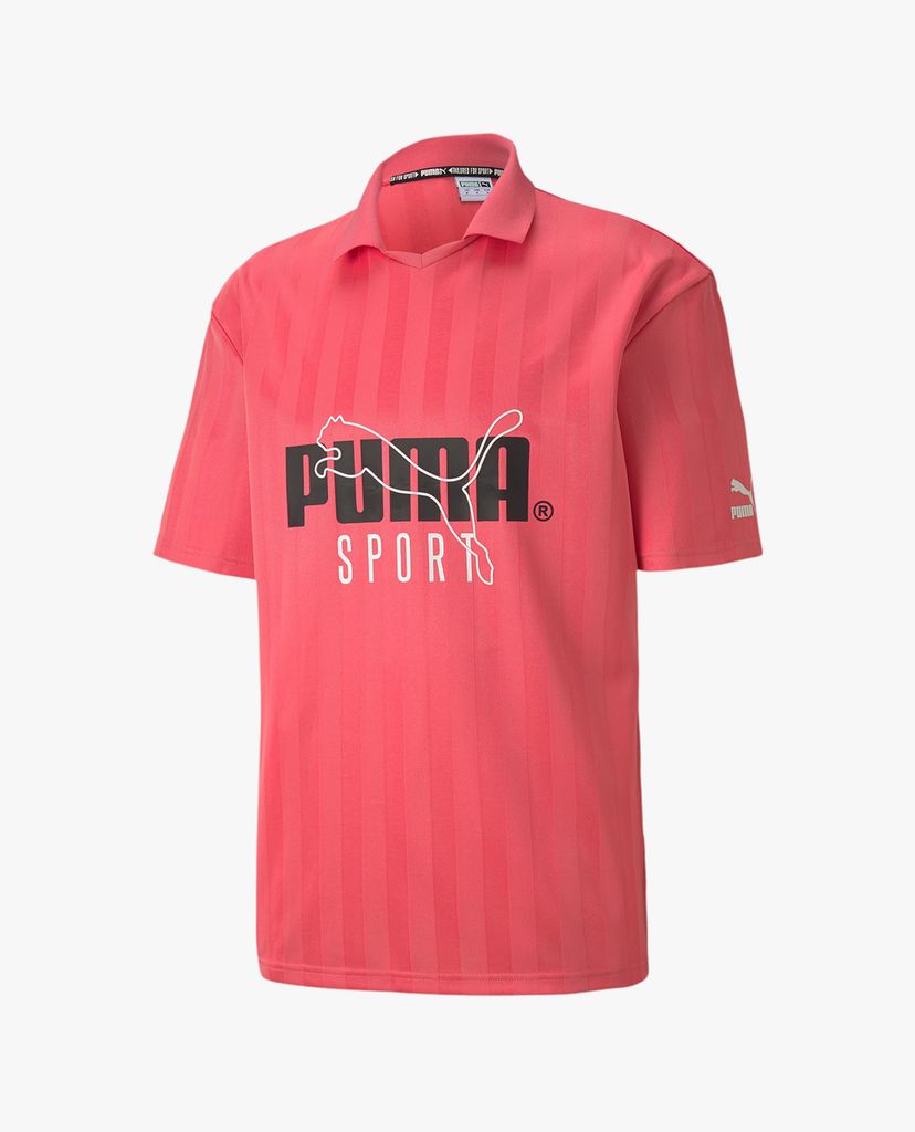 PUMA - Áo thun polo nam tay ngắn Tailored