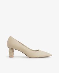 CHARLES & KEITH - Giày cao gót mũi nhọn Cylindrical Heel Pointed Toe