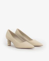 CHARLES & KEITH - Giày cao gót mũi nhọn Cylindrical Heel Pointed Toe