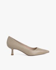 CHARLES & KEITH - Giày cao gót mũi nhọn Kitten Heel Court