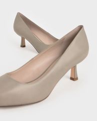 CHARLES & KEITH - Giày cao gót mũi nhọn Kitten Heel Court