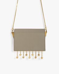 CHARLES & KEITH - Túi đeo chéo nữ chữ nhật Charm Detail