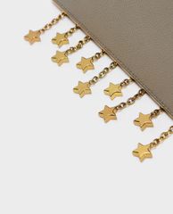 CHARLES & KEITH - Túi đeo chéo nữ chữ nhật Charm Detail