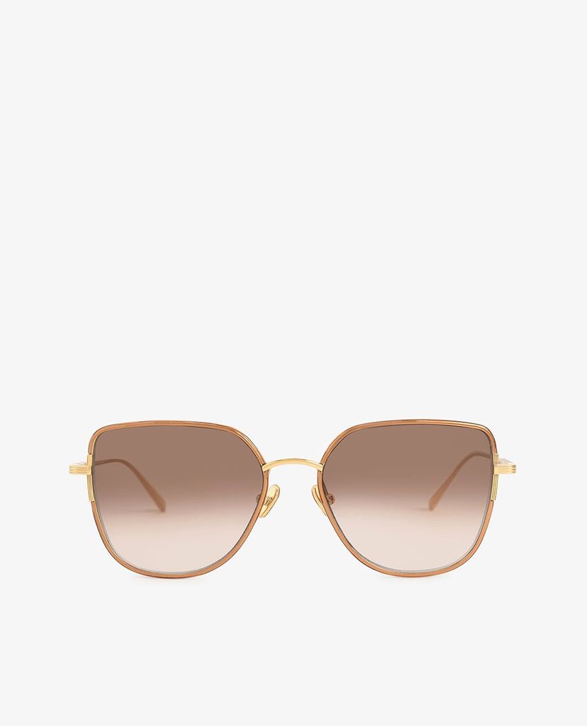 CHARLES & KEITH - Kính mát nữ Swarovski® Crystal Pearl Embellished