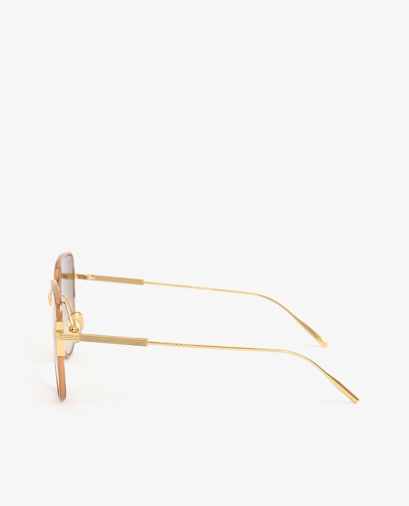 CHARLES & KEITH - Kính mát nữ Swarovski® Crystal Pearl Embellished