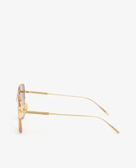 CHARLES & KEITH - Kính mát nữ Swarovski® Crystal Pearl Embellished