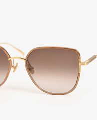 CHARLES & KEITH - Kính mát nữ Swarovski® Crystal Pearl Embellished