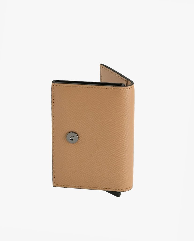 PEDRO - Ví đựng name card nam Leather Bi Fold