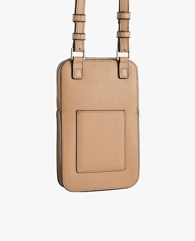 PEDRO - Ví nam chữ nhật Embossed Leather Phone Pouch