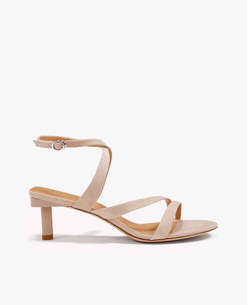 PEDRO - Giày cao gót hở mũi quai ngang Open Toe Strappy