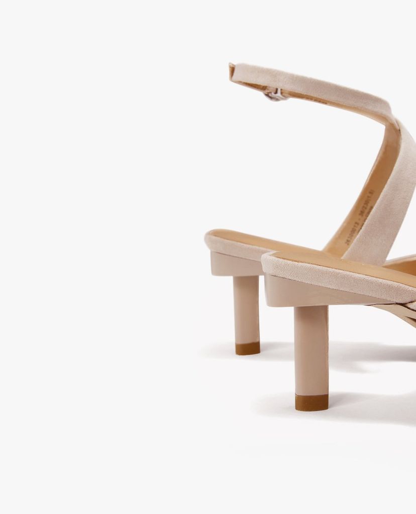 PEDRO - Giày cao gót hở mũi quai ngang Open Toe Strappy