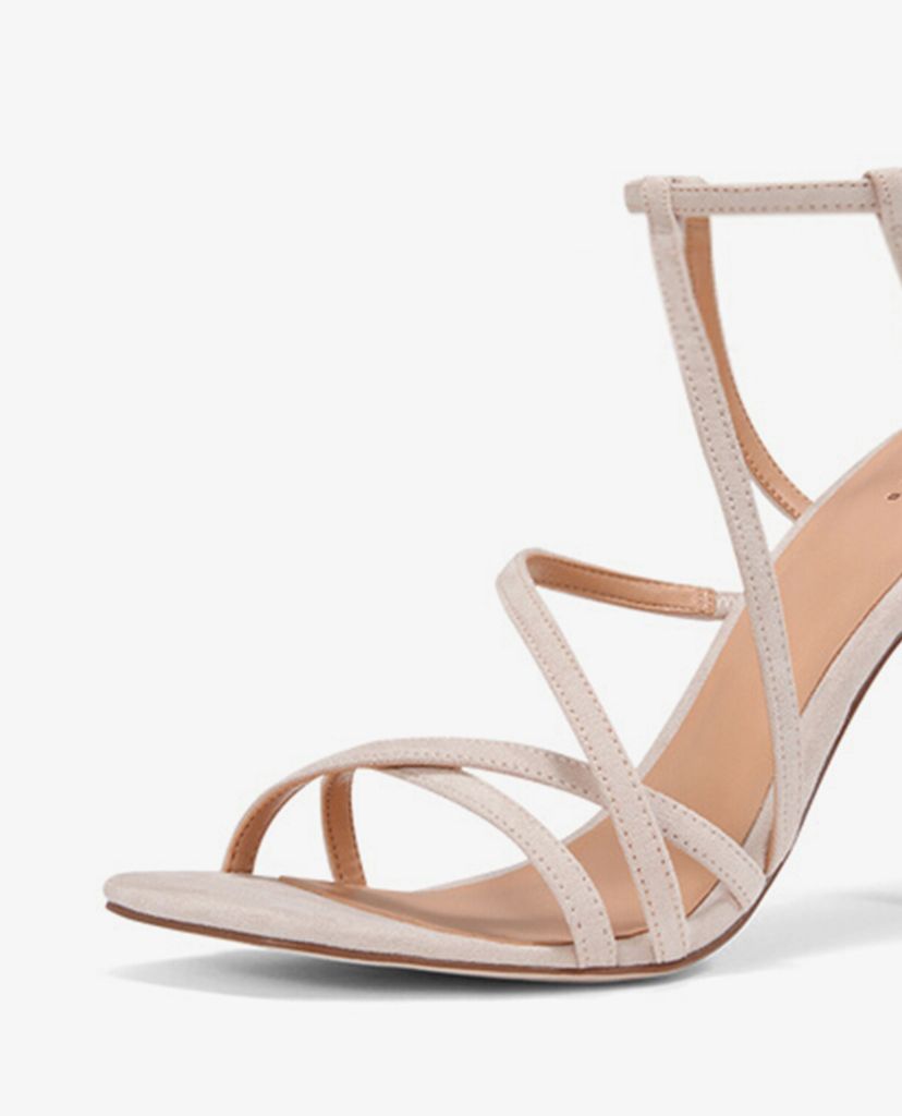PEDRO - Giày cao gót hở mũi Strappy Open Toe