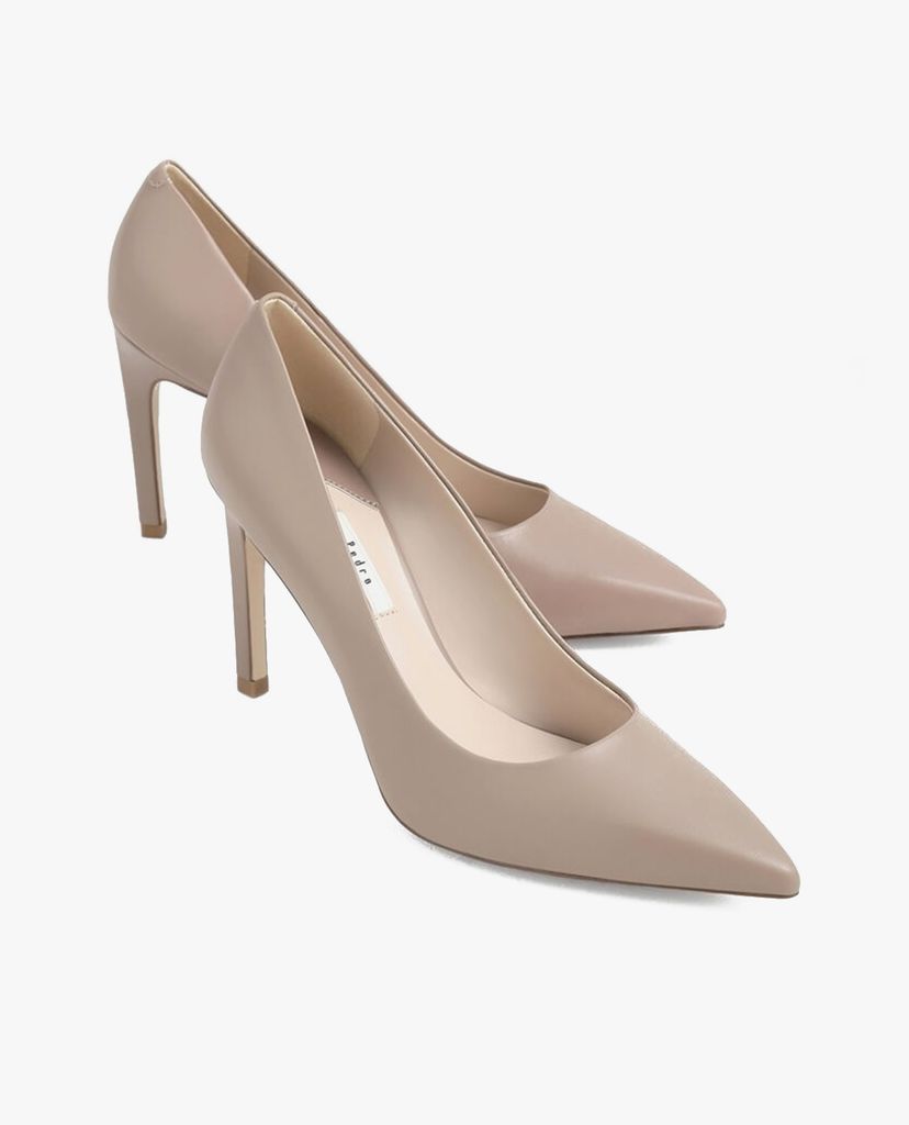 PEDRO - Giày cao gót mũi nhọn Leather Pointed Toe