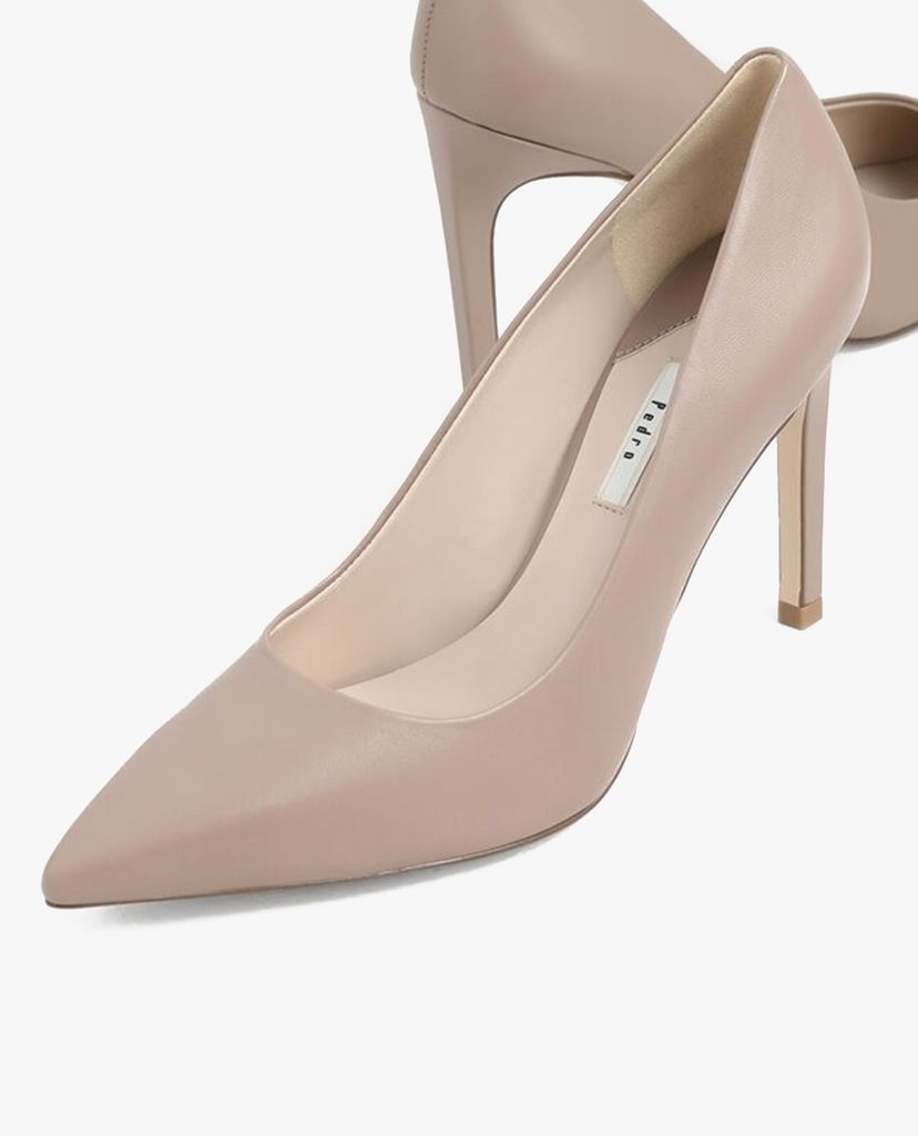 PEDRO - Giày cao gót mũi nhọn Leather Pointed Toe