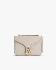 PEDRO - Túi đeo chéo nữ chữ nhật nắp gập Leather