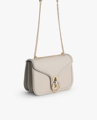 PEDRO - Túi đeo chéo nữ chữ nhật nắp gập Leather