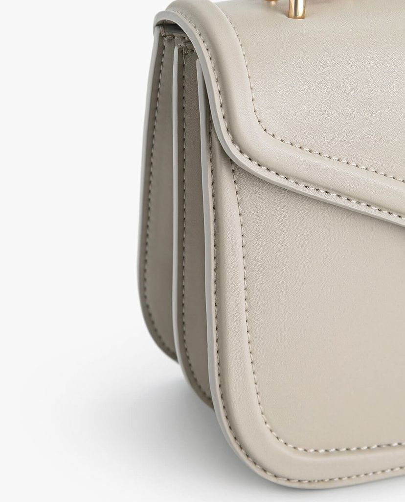 PEDRO - Túi đeo chéo nữ chữ nhật nắp gập Leather
