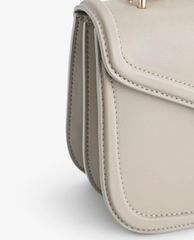 PEDRO - Túi đeo chéo nữ chữ nhật nắp gập Leather