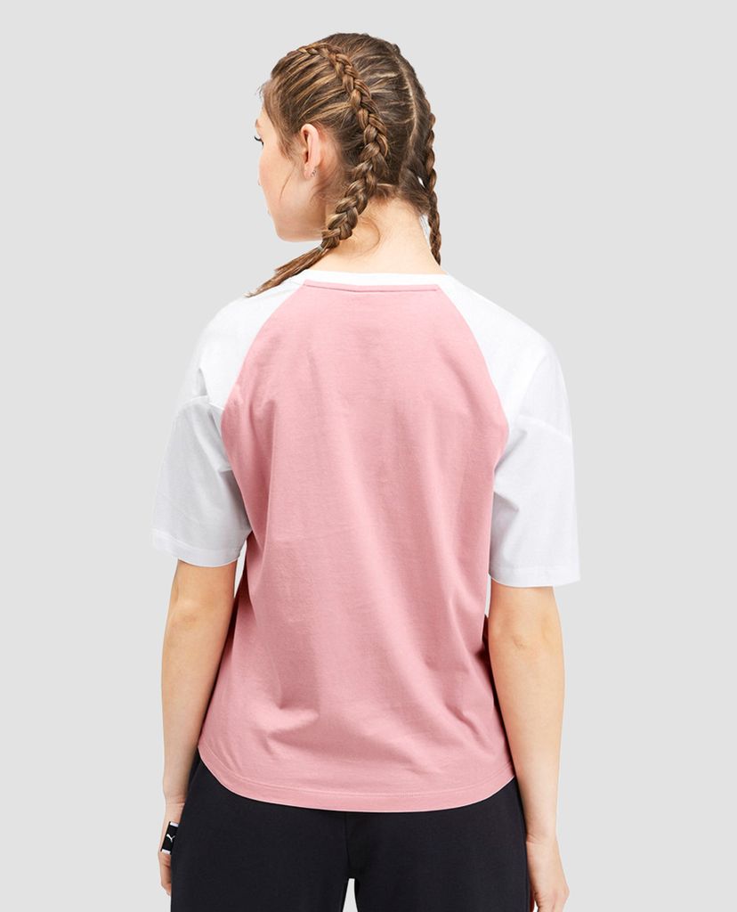 PUMA - Áo thun nữ cổ tròn ngắn tay XTG Colour Block