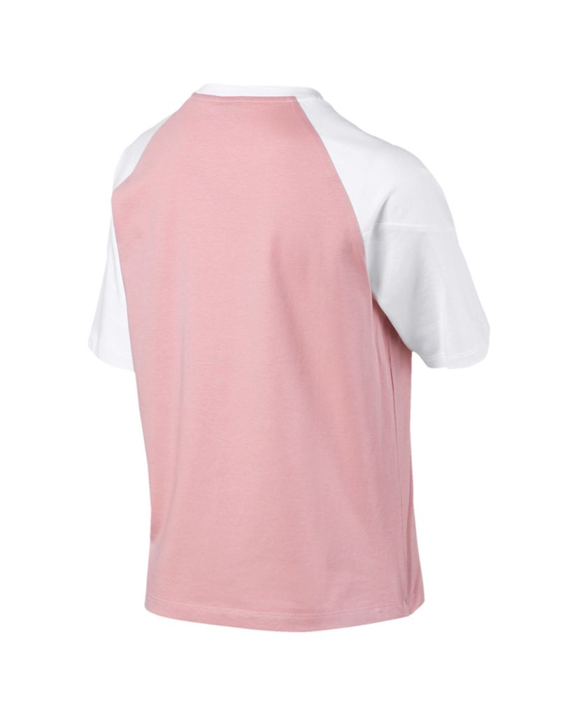 PUMA - Áo thun nữ cổ tròn ngắn tay XTG Colour Block