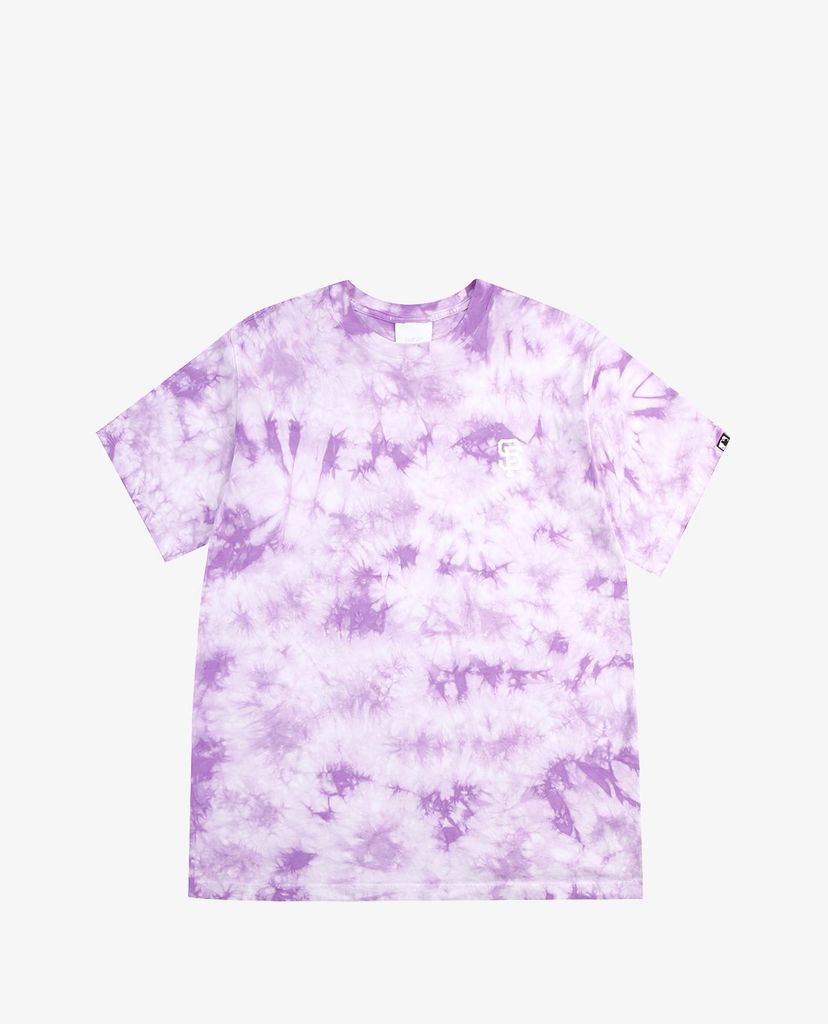 MLB - Áo thun cổ tròn ngắn tay Tie Dye Big Logo Over Fit