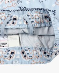 MLB - Quần shorts jeans nữ Paisley Cotton Midi Woven