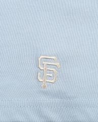MLB - Áo thun tay ngắn cổ tròn phom suông phối logo cá tính