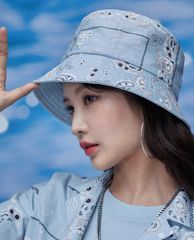 MLB - Nón bucket thời trang Paisley