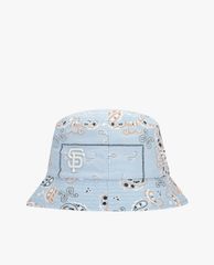MLB - Nón bucket thời trang Paisley