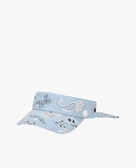 MLB - Nón visor nửa đầu Paisley