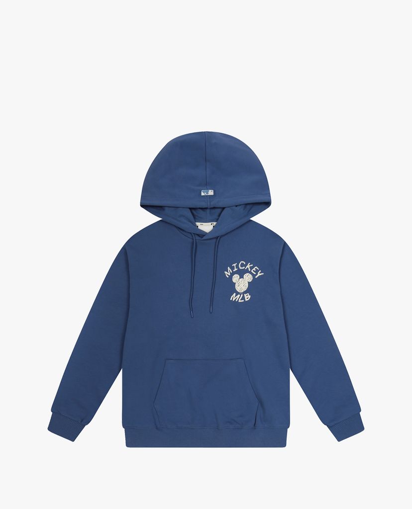 MLB - Áo hoodie tay dài phối mũ thời trang MLB X Mickey