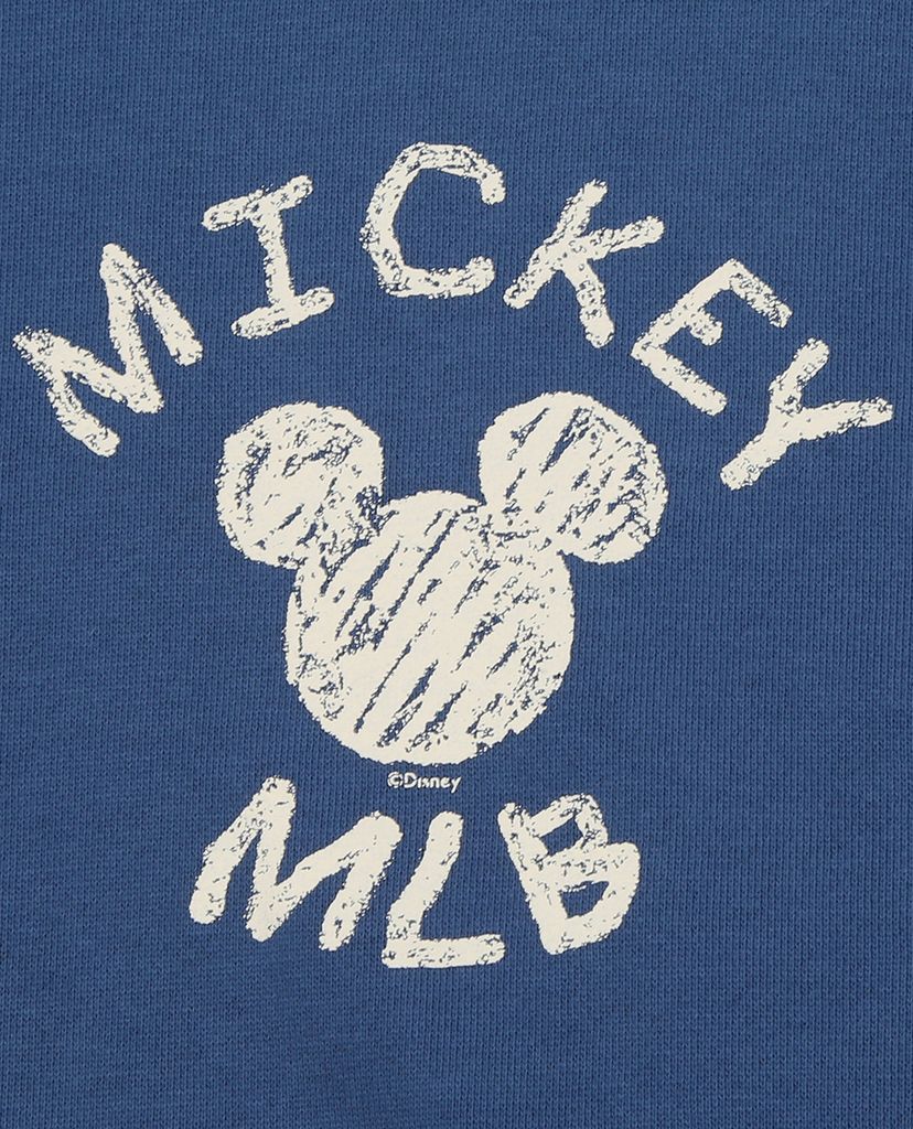 MLB - Áo hoodie tay dài phối mũ thời trang MLB X Mickey