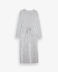 TOPSHOP - Đầm midi tay dài cổ tròn phom suông thời trang